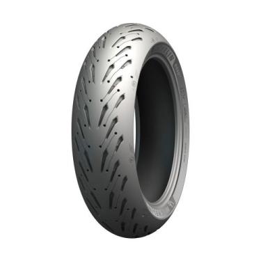 Imagem de Pneu Moto Michelin Aro 17 Road 5 180-55R17 73W TL - Traseiro