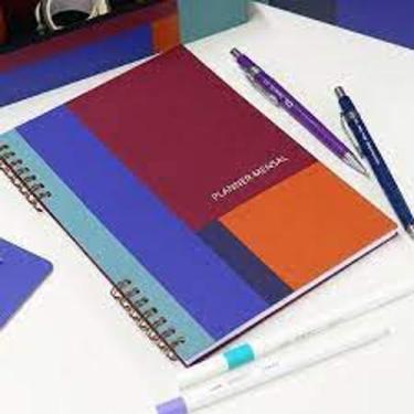 Imagem de Planner Mensal Croma - Fina Ideia
