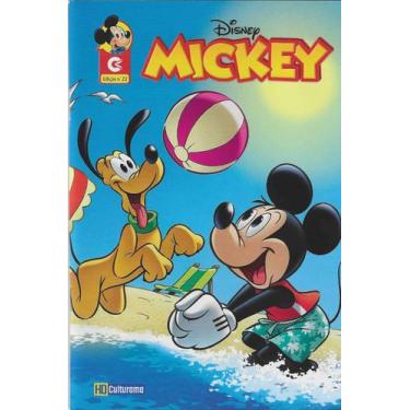 Imagem de Revista em Quadrinhos Mickey Edição 22 - Culturama