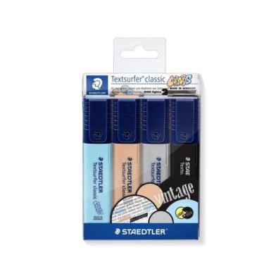 Imagem de Marca Texto Staedtler Textsurfer Vintage 04 Cores