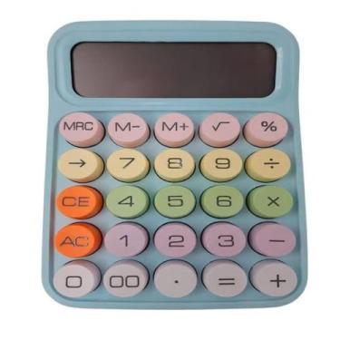 Imagem de Calculadora Estilo Retrô 12 Digitios  - Aiker