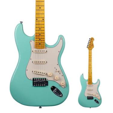 Imagem de Guitarra Strato Vintage Surf Green ST-2 SG - PHX