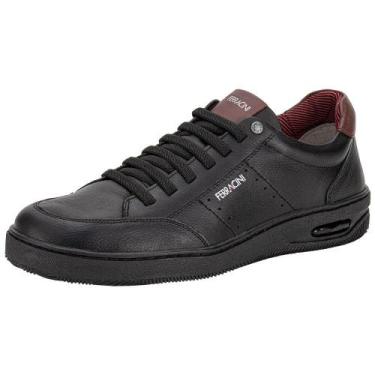 Imagem de Sapatênis masculino new blady ferracini 2630, Preto, 39