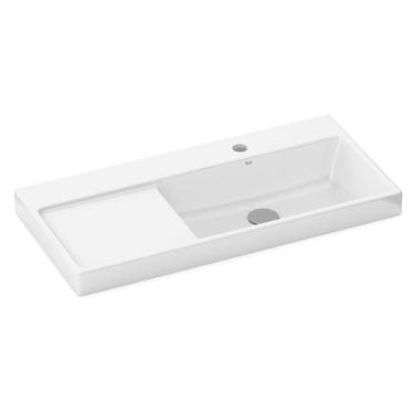 Imagem de Cuba de Sobrepor 800x380 Optica L80 Branco Roca