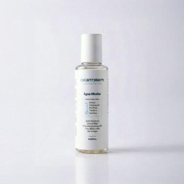 Imagem de Água Micelar Cicatribem 140ml Demaquilante Limpeza Facial Profunda Rem
