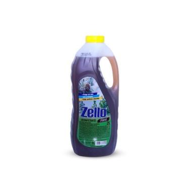 Imagem de Desinfetante Zello De Pinho 2l
