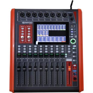 Imagem de Mesa de Som Digital 12 Canais Soundvoice Shift 12 - Sondvoice