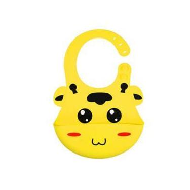 Imagem de Babador Silicone Girafa- Tudo em Caixa