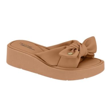 Imagem de Chinelo Feminino Laço Ultraconforto Modare 7226102 Cor:NudeTamanho:34,