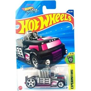 Imagem de Hot Wheels Crate Racer Lets Race Jbb02