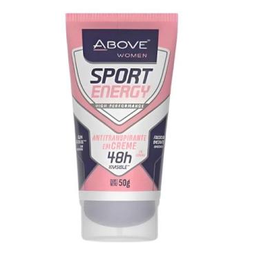 Imagem de Antitranspirante em creme 50 g Sport Energy sport energy women - Above