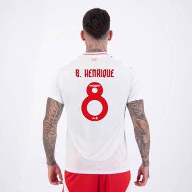 Imagem de Camisa Adidas Internacional II 2025 8 B. Henrique, P