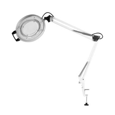 Imagem de Lupa de Aluminio Led Apoio de Mesa (Bivolt) - Estek