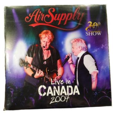 Imagem de Lp vinil air supply live in canada 2004 - PLAZA