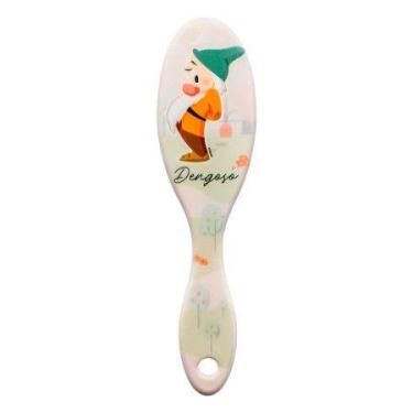 Imagem de Escova oval pequena disney sete anoes marco boni 7233