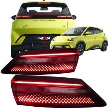 Imagem de Lanterna Traseira de Canto LED BYD Mini Dolphin 2024 2025 2026 - DFEB,