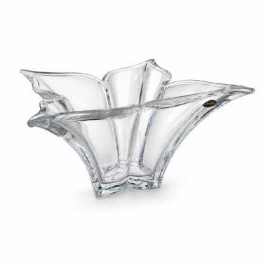 Imagem de Centro de Mesa/Fruteira/Porta Sobremesas - Cristal - BOHEMIA, 26cm