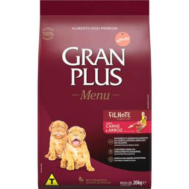 Imagem de Ração GranPlus Menu para Cães Filhotes - Gran plus