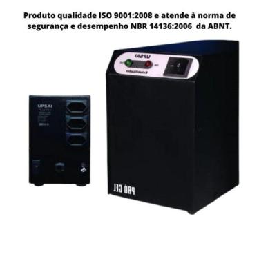 Imagem de Estabilizador Progel 3030VA 220/220V - UPSAI
