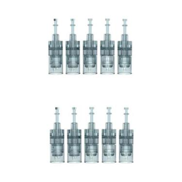 Imagem de 10 Peças De Cartuchos De Agulha Nano Para Dr. Pen M8 M7S 11 16 36 42 S