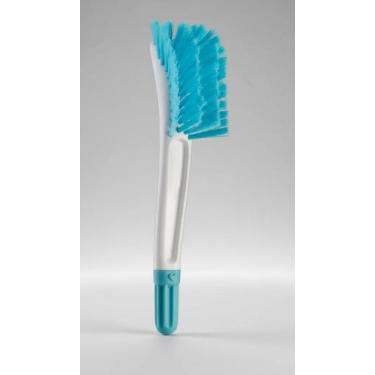 Imagem de Escova para Mamadeira com Limpador de Bico Azul - Congratulations Stor