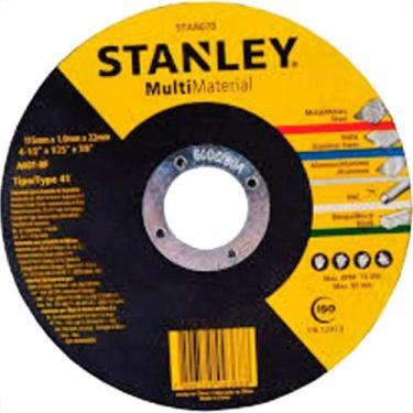 Imagem de Black & Decker Acessorios Disco Stanley Multuso 4.1/2X1,0X7/8 - DEWALT