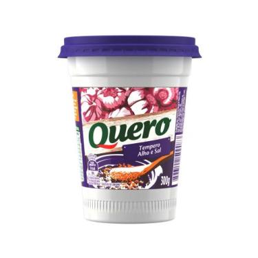 Imagem de Tempero Pronto Alho e Sal Quero 300g