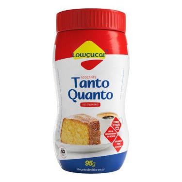 Imagem de Adoçante Tanto Quanto Lowçucar Em Pó Sem Glúten 95 G