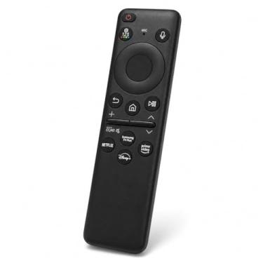 Imagem de Substituição de controle remoto por voz para Smart TV Samsung TM2560E QLED Q7F Q8F QN43Q7FAAFXZA QN50Q7FAAFXZA QN55Q7FAAFXZA QN65Q7FAAFXZA QN75Q7FAAFXZA QN85Q7FAAFXZA QN85Q7FAAFXZA QN32Q888 FAAFXZA