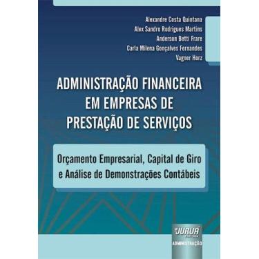 Imagem de Administração Financeira Em Empresas De Prestação De Serviços - Juruá
