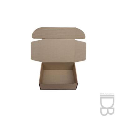 Imagem de Caixa de Papelão 28x20x9,5 cm Para Envio Mailer box KIT:100 - IDB Emba