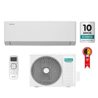 Imagem de Ar Condicionado Split Hi Wall - Inverter R-32 - Hisense - 30.000 BTUs 