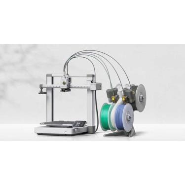 Imagem de Impressora 3D Bambu Lab FDM Aberta A1 com AMS Lite