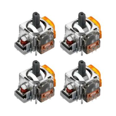 Imagem de Substituição De Joystick Analógico 3D Para PS5, PS4, Xbox Series X S, 