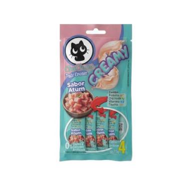 Imagem de Chuchups petisco cremoso atum 4un