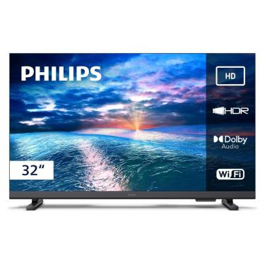 Imagem de Smart TV Philips 32PHG6910-78 32" HD LED Preto Wi-Fi HDR Pixel Plus HD Dolby Audio Bivolt