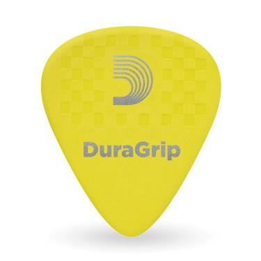 Imagem de Palheta 1dyl3-10 Leve-média Delrin Brilho e Sonoridade Amarelo D'Addario 10 UNIDADES