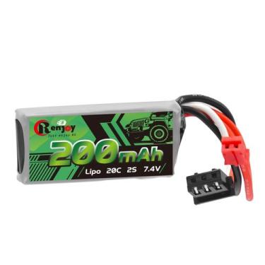 Imagem de Bateria RCenjoy 7,4V 200mAh 20C 2S Plug PH2.0