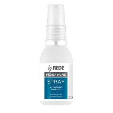 Imagem de Pedra Hume By Rede Spray Com Glicerina 30ml