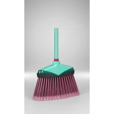 Imagem de Vassoura Multiuso com Cerdas Duplas e Cabo Reforçado - Congratulations