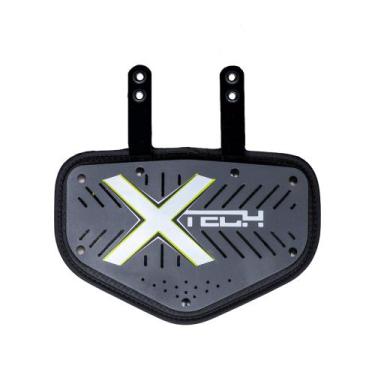 Imagem de Protetor traseiro ventilado XTECH para futebol americano, tamanho pequ