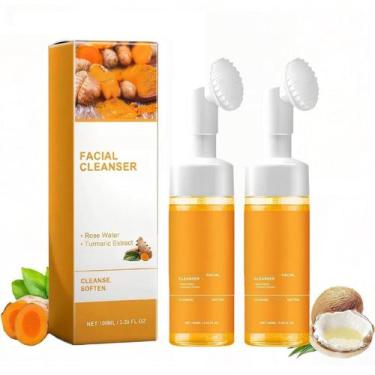 Imagem de Gel de Limpeza Facial VHUTDL Turmeric Glow Wash 2 Unidades