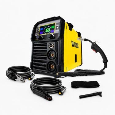 Imagem de Máquina de Solda Multiprocesso WK MIG 160A Bivolt MIG MMA TIG LIFT - P