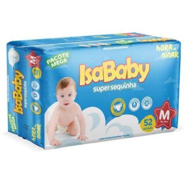 Imagem de Fralda isababy super sequinha mega (tamanho a escolher) - Huggies, M C