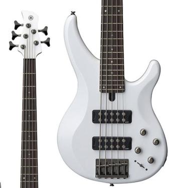 Imagem de Baixo Yamaha TRBX305-WH 5 Cordas Ativo Branco