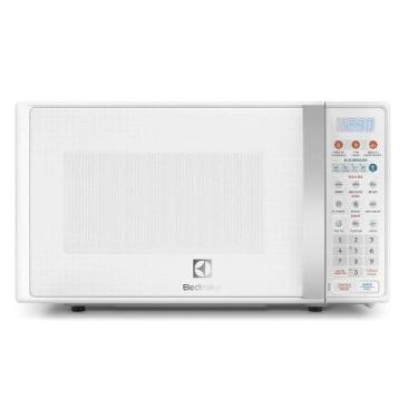 Imagem de Forno microondas electrolux 20l 220v mto30, Branco, 220V