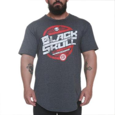 Imagem de TSHIRT MOTOR PRETO - BLACK SKULL - CLOTHING (XXL2)-Unissex