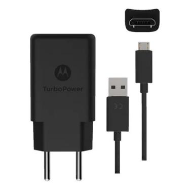 Imagem de Carregador Motorola Moto G6 XT1925 Micro USB Original 10W