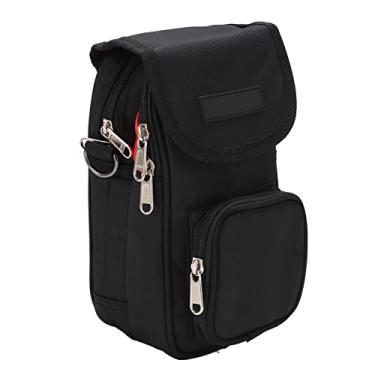 Imagem de Bolsos para kit de suporte de cinto, adesivo para bolsa de cintura multifuncional com alça de ombro para máquina de armazenamento de PDV para armazenamento de PDA