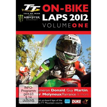Imagem de TT 2012 On-Bike Laps Vol. 1 DVD